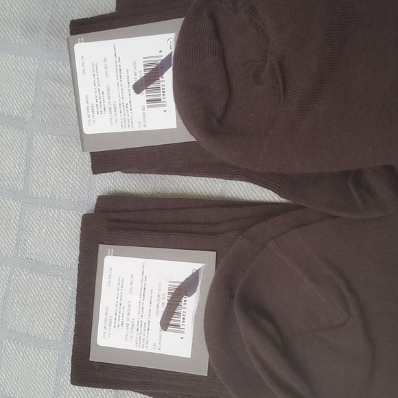 Nordstrom Signature Extra Fine Merino Wool Socks Reg. Size 7.5-12.5 Men's - Picture 5 of 5